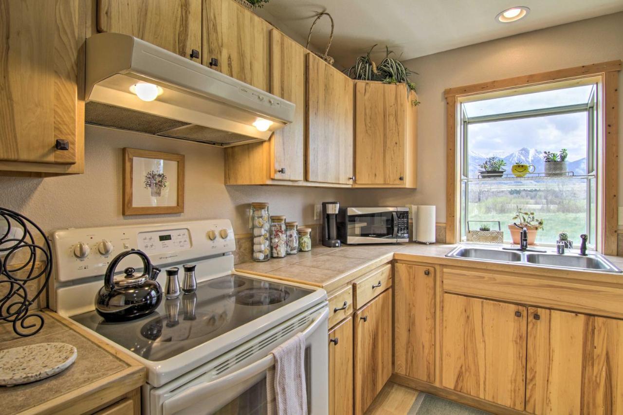 Airy Emigrant Townhome With Sweeping Mtn Views! 외부 사진