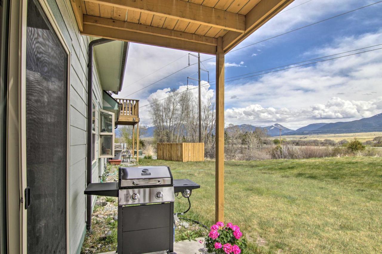 Airy Emigrant Townhome With Sweeping Mtn Views! 외부 사진