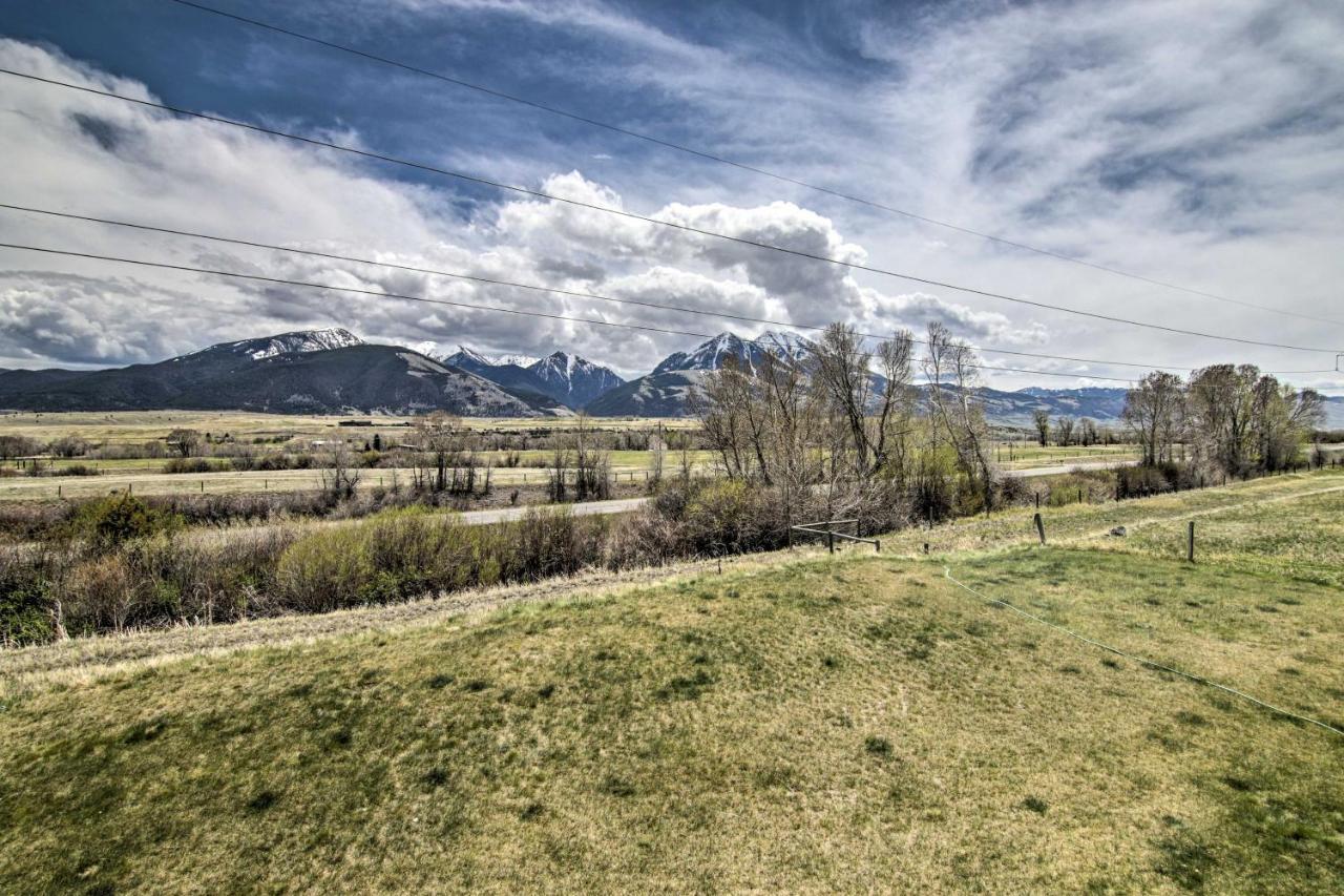 Airy Emigrant Townhome With Sweeping Mtn Views! 외부 사진