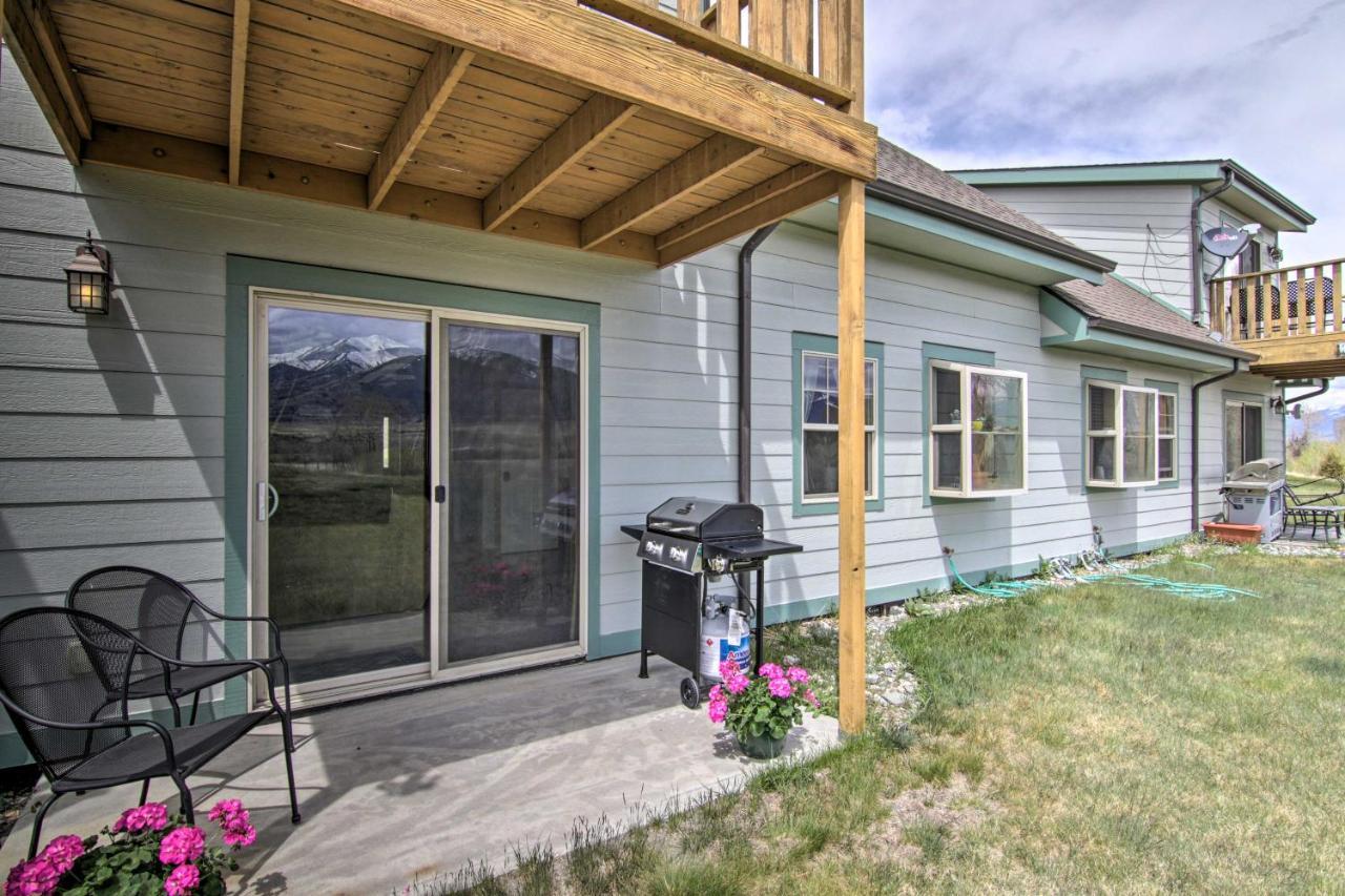 Airy Emigrant Townhome With Sweeping Mtn Views! 외부 사진