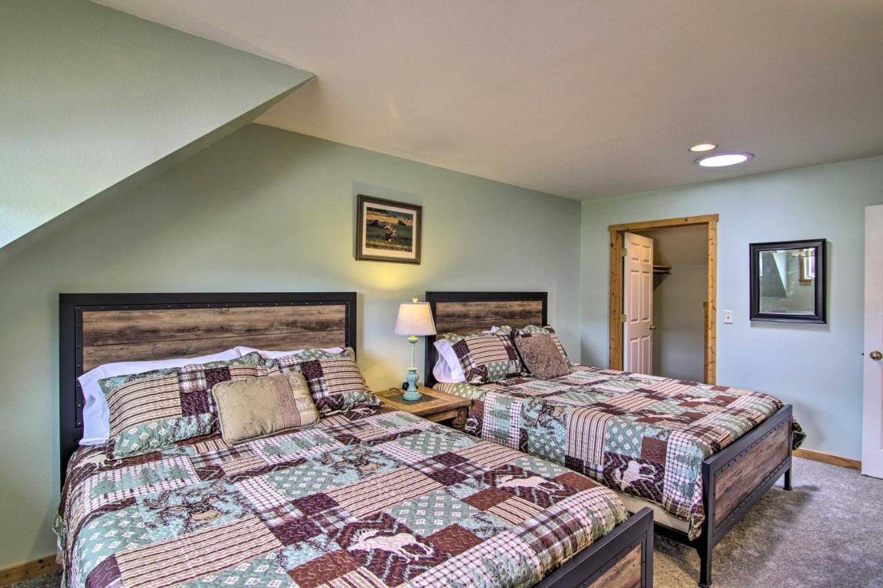Airy Emigrant Townhome With Sweeping Mtn Views! 외부 사진