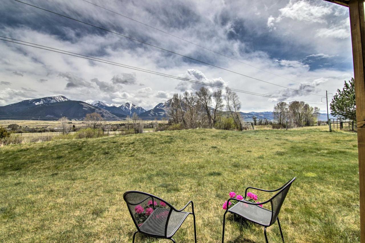 Airy Emigrant Townhome With Sweeping Mtn Views! 외부 사진