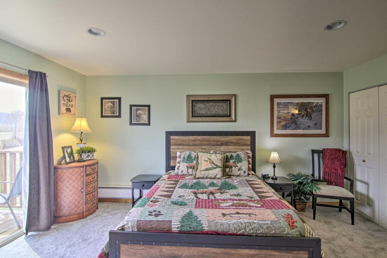 Airy Emigrant Townhome With Sweeping Mtn Views! 외부 사진
